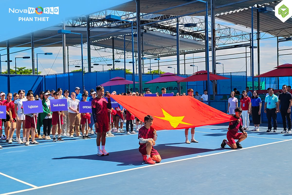 Việt Nam đăng cai Giải quần vợt Davis Cup nhóm V khu vực châu Á - châu Đại Dương năm 2026 - Ảnh 1.