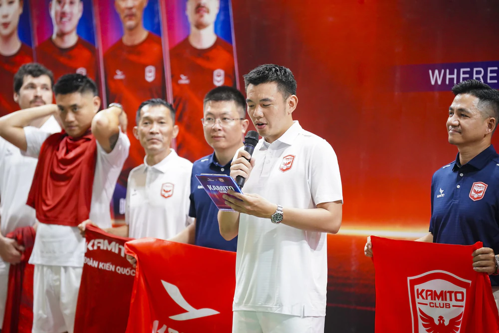 Kamito Pickleball Club ra mắt, hướng đến phát triển thế hệ vận động viên mới - Ảnh 2. Kamito Pickleball Club ra mắt, hướng đến phát triển thế hệ vận động viên mới - Ảnh 2.