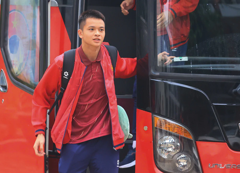 U17 Việt Nam nhận tín hiệu tích cực trước World Cup - Ảnh 1. U17 Việt Nam nhận tín hiệu tích cực trước World Cup - Ảnh 1.