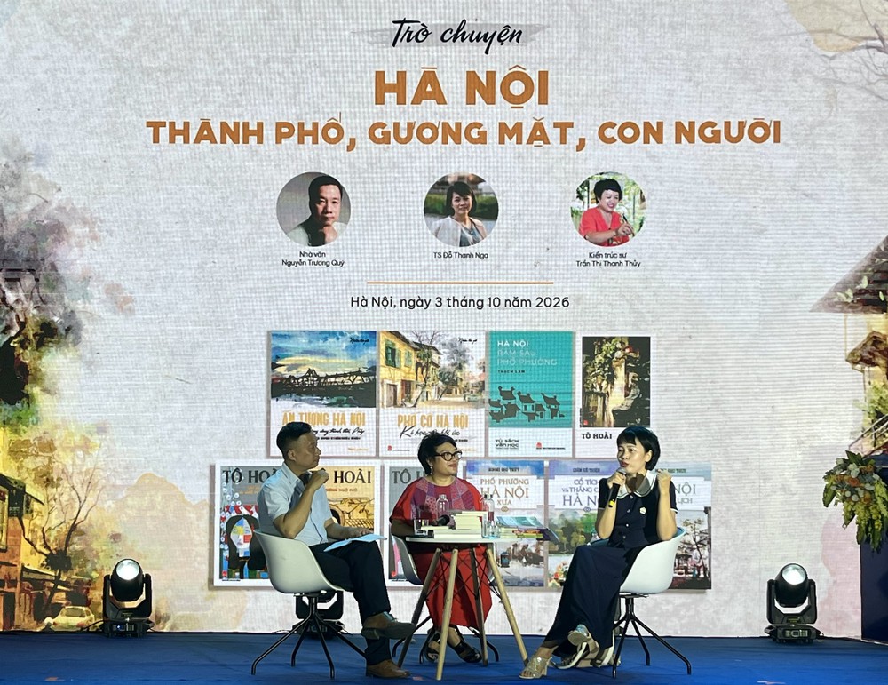 Tìm về một Hà Nội hào hoa trong ký ức văn chương một thời - Ảnh 1. Tìm về một Hà Nội hào hoa trong ký ức văn chương một thời - Ảnh 1.