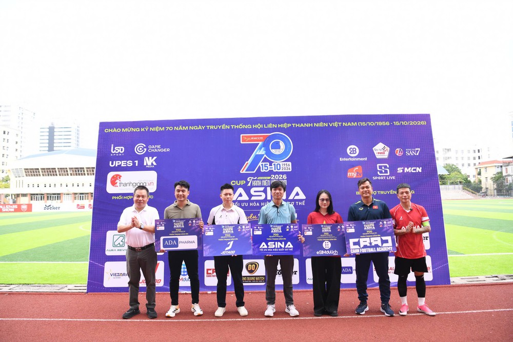 Khai mạc Giải bóng đá Thanh niên Việt Nam - Ảnh 2. Khai mạc Giải bóng đá Thanh niên Việt Nam - Ảnh 2.