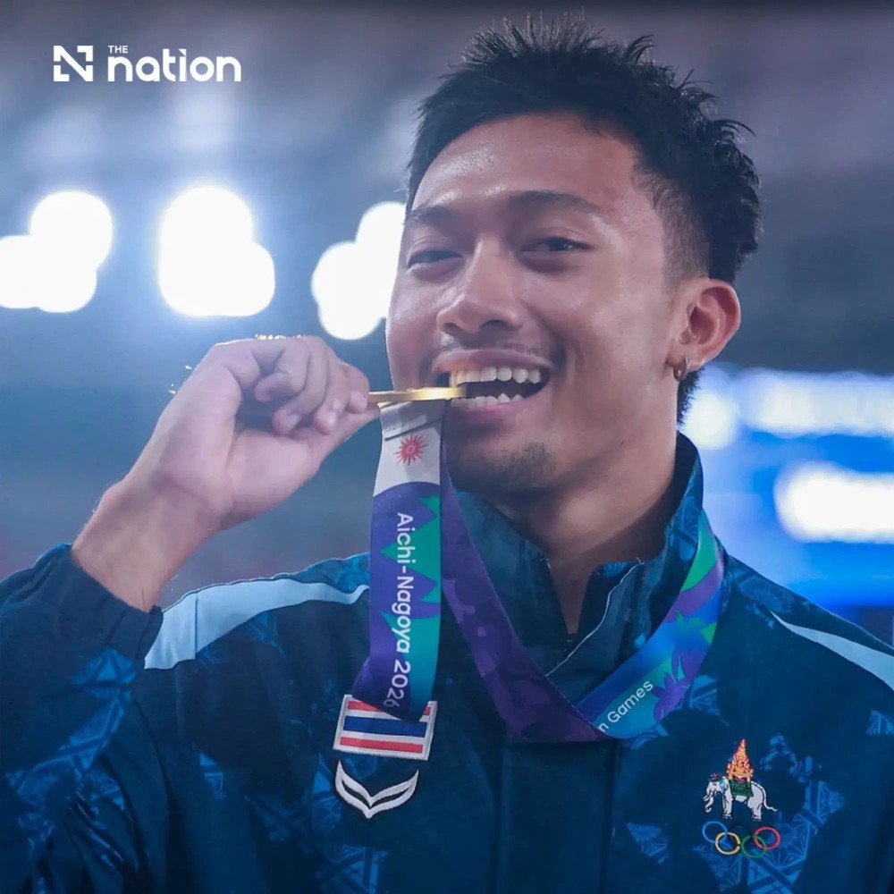 ASIAD 2026: Thần đồng điền kinh Thái Lan nhận vinh dự đặc biệt, đi vào lịch sử Đại hội - Ảnh 2. ASIAD 2026: Thần đồng điền kinh Thái Lan nhận vinh dự đặc biệt, đi vào lịch sử Đại hội - Ảnh 2.