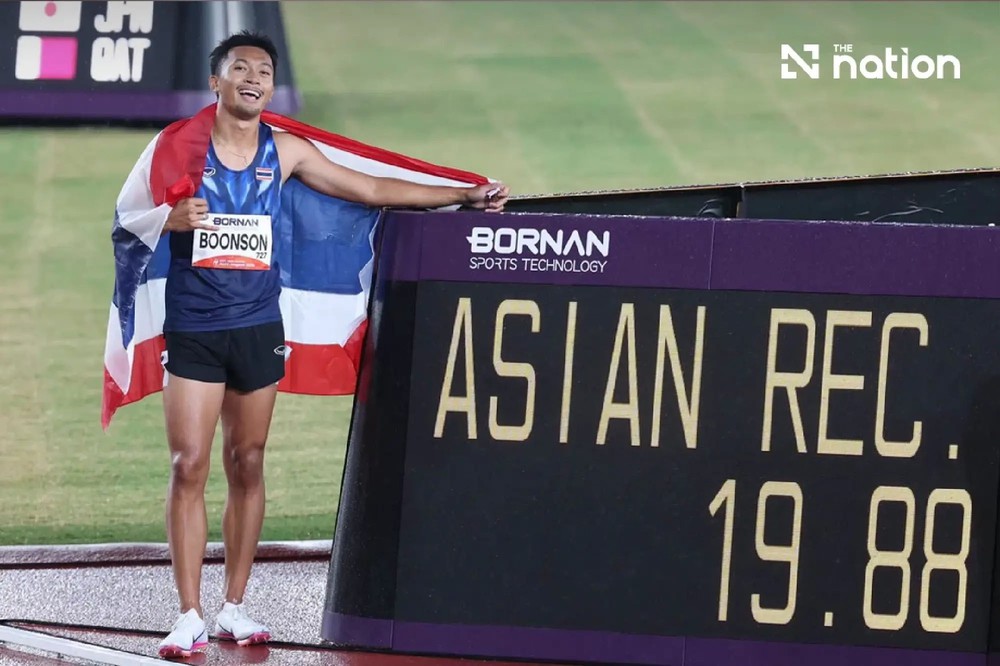 ASIAD 2026: Thần đồng điền kinh Thái Lan nhận vinh dự đặc biệt, đi vào lịch sử Đại hội - Ảnh 1. ASIAD 2026: Thần đồng điền kinh Thái Lan nhận vinh dự đặc biệt, đi vào lịch sử Đại hội - Ảnh 1.