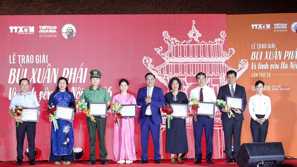 'Vì tình yêu Hà Nội' - một vòng quay mới lại bắt đầu - Ảnh 1. 'Vì tình yêu Hà Nội' - một vòng quay mới lại bắt đầu - Ảnh 1.