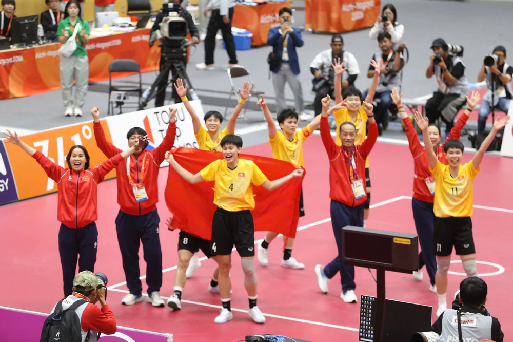 Trực tiếp ASIAD 2026 hôm nay ngày 3/10: Cầu mây nữ giành HCV thứ ba cho Thể thao Việt Nam - Ảnh 5. Trực tiếp ASIAD 2026 hôm nay ngày 3/10: Cầu mây nữ giành HCV thứ ba cho Thể thao Việt Nam - Ảnh 5.