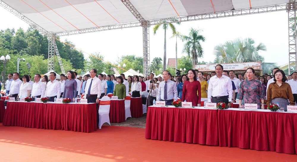 Hà Nội hưởng ứng "Ngày Văn hoá Việt Nam": Kể chuyện di sản của đô thị nghìn năm tuổi - Ảnh 2. Hà Nội hưởng ứng "Ngày Văn hoá Việt Nam": Kể chuyện di sản của đô thị nghìn năm tuổi - Ảnh 2.