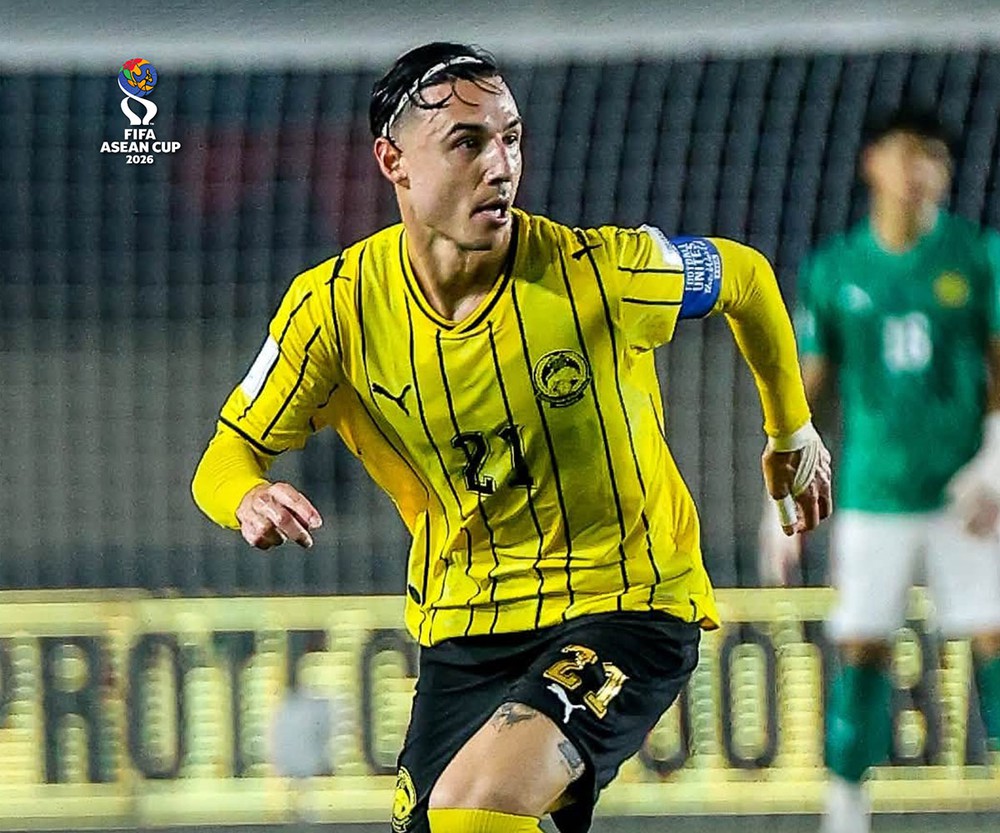 FIFA ASEAN Cup 2026: Malaysia chịu tổn thất kép trước trận tranh hạng ba với ĐT Việt Nam - Ảnh 1. FIFA ASEAN Cup 2026: Malaysia chịu tổn thất kép trước trận tranh hạng ba với ĐT Việt Nam - Ảnh 1.