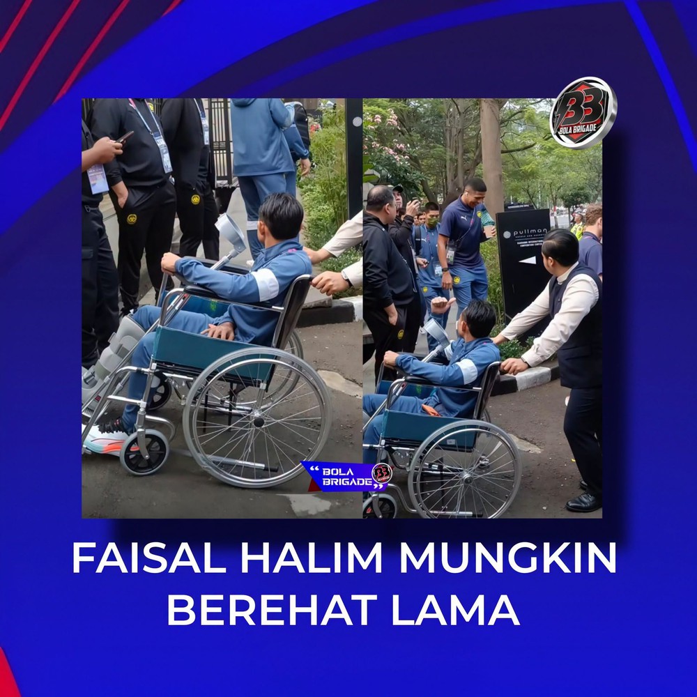 Sao Malaysia phải ngồi xe lăn, lỡ hẹn đấu ĐT Việt Nam ở trận tranh hạng ba FIFA ASEAN Cup 2026 - Ảnh 2. Sao Malaysia phải ngồi xe lăn, lỡ hẹn đấu ĐT Việt Nam ở trận tranh hạng ba FIFA ASEAN Cup 2026 - Ảnh 2.