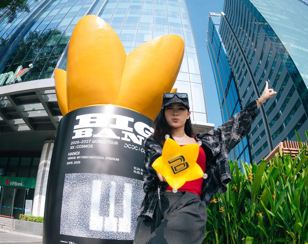 Từ sáng sớm đến tối muộn, fan BIGBANG liên tục tìm đến địa điểm này ở Hà Nội và TP.HCM - Ảnh 4. Từ sáng sớm đến tối muộn, fan BIGBANG liên tục tìm đến địa điểm này ở Hà Nội và TP.HCM - Ảnh 4.