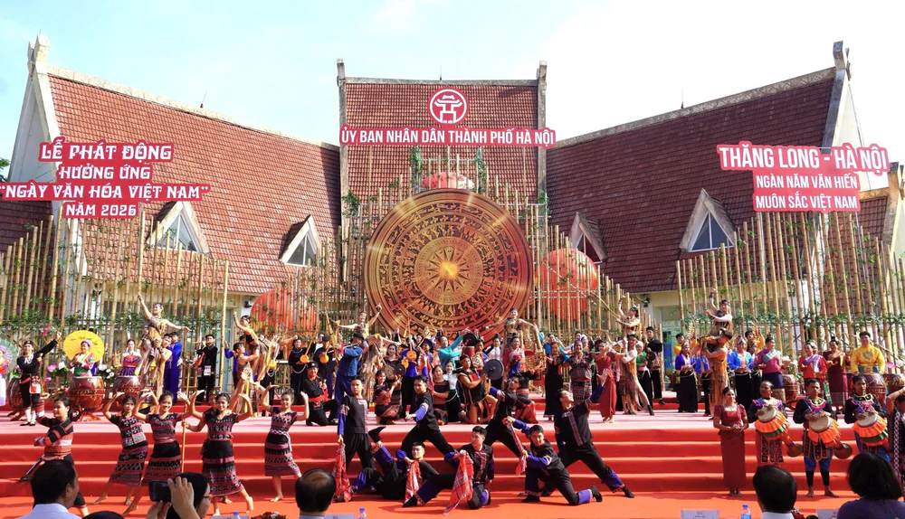 Hà Nội hưởng ứng "Ngày Văn hoá Việt Nam": Kể chuyện di sản của đô thị nghìn năm tuổi - Ảnh 1. Hà Nội hưởng ứng "Ngày Văn hoá Việt Nam": Kể chuyện di sản của đô thị nghìn năm tuổi - Ảnh 1.