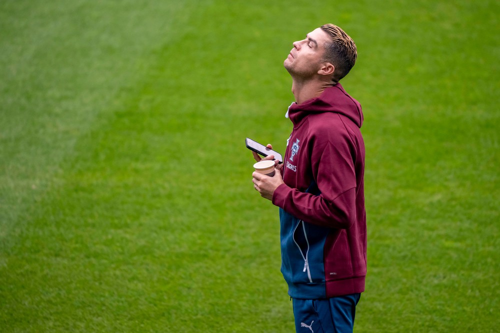 Ngày Jesus chấm dứt "chủ nghĩa Cristiano Ronaldo" - Ảnh 1. Ngày Jesus chấm dứt "chủ nghĩa Cristiano Ronaldo" - Ảnh 1.