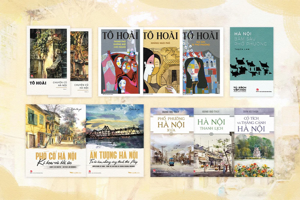 Tìm về một Hà Nội hào hoa trong ký ức văn chương một thời - Ảnh 2. Tìm về một Hà Nội hào hoa trong ký ức văn chương một thời - Ảnh 2.
