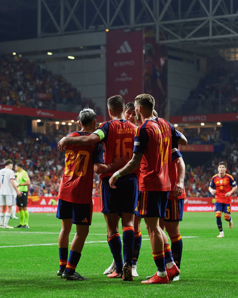 Tây Ban Nha thắng Séc 3-1 ở Nations League. Ảnh: ĐT Tây Ban Nha Tây Ban Nha thắng Séc 3-1 ở Nations League. Ảnh: ĐT Tây Ban Nha