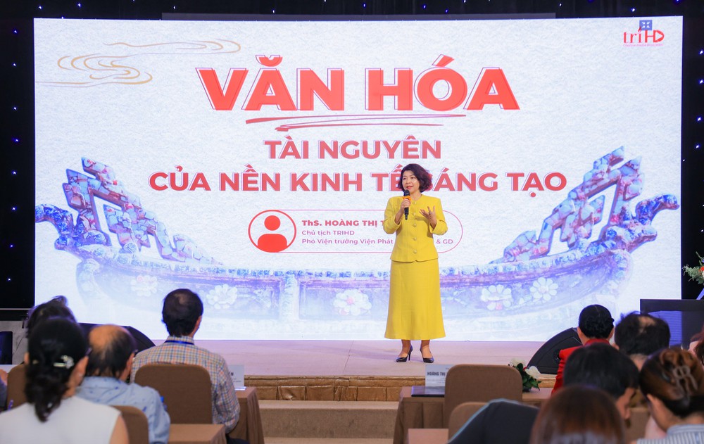 Từ tài nguyên văn hóa đến tài sản trí tuệ: Mở kho di sản để tạo giá trị mới - Ảnh 4. Từ tài nguyên văn hóa đến tài sản trí tuệ: Mở kho di sản để tạo giá trị mới - Ảnh 4.