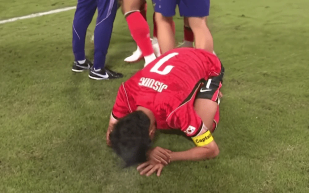 Người Hùng Của U23 Hàn Quốc Bật Khóc Sau Khi Giúp Đội Nhà Giành Hcv Asiad 2026 - Ảnh 1.