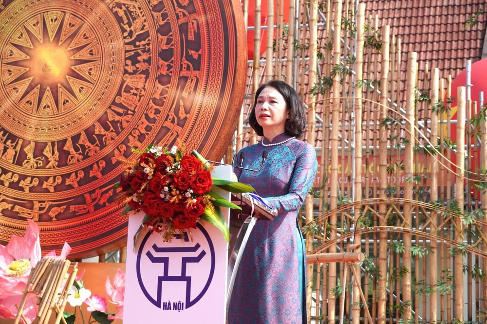Hà Nội hưởng ứng "Ngày Văn hoá Việt Nam": Kể chuyện di sản của đô thị nghìn năm tuổi - Ảnh 4. Hà Nội hưởng ứng "Ngày Văn hoá Việt Nam": Kể chuyện di sản của đô thị nghìn năm tuổi - Ảnh 4.