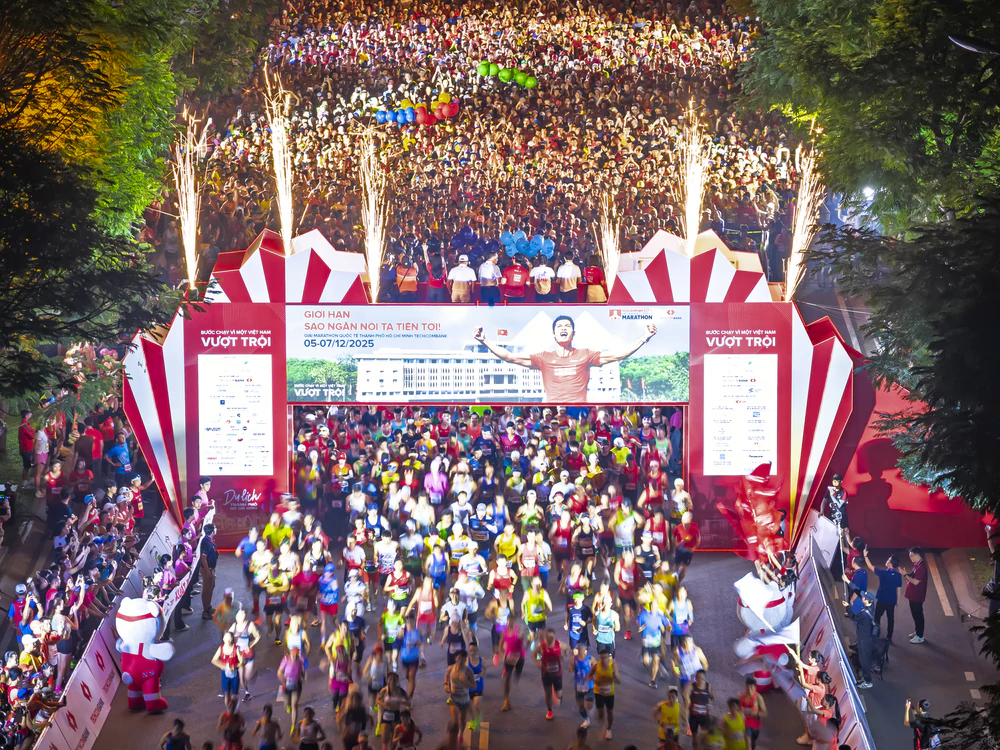 Tiếp nối sức hút tại Hà Nội, Giải Marathon Quốc tế thành phố Hồ Chí Minh Techcombank mùa thứ 9 khởi động: Kiến tạo giá trị vượt trội - Ảnh 1.