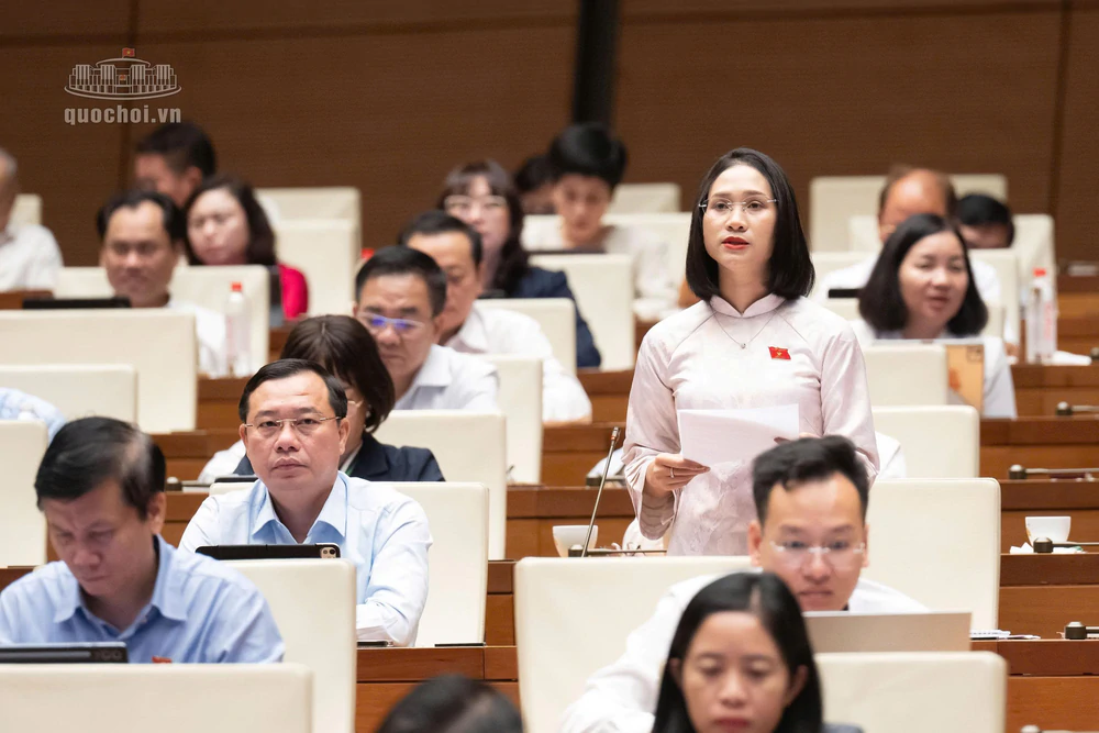 Đại biểu Quốc hội đề nghị rà soát hiệu quả sử dụng các thiết chế văn hóa, đảm bảo kinh phí hoạt động thường xuyên - Ảnh 1. Đại biểu Quốc hội đề nghị rà soát hiệu quả sử dụng các thiết chế văn hóa, đảm bảo kinh phí hoạt động thường xuyên - Ảnh 1.