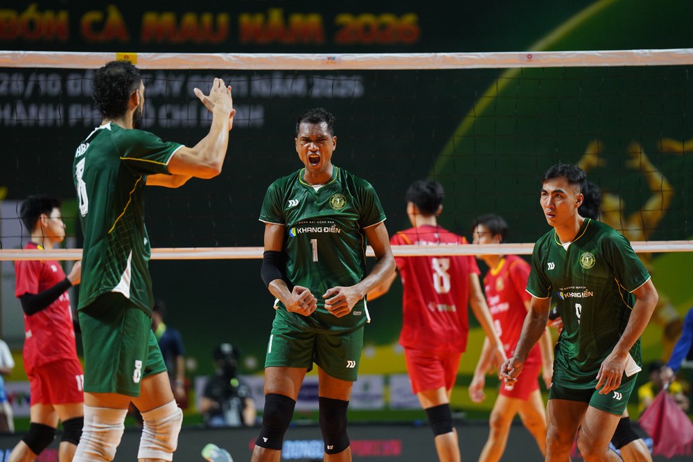 Thể Công Tân Cảng nuôi tham vọng vào bán kết ở giải VĐQG 2026. Ảnh: VFV
