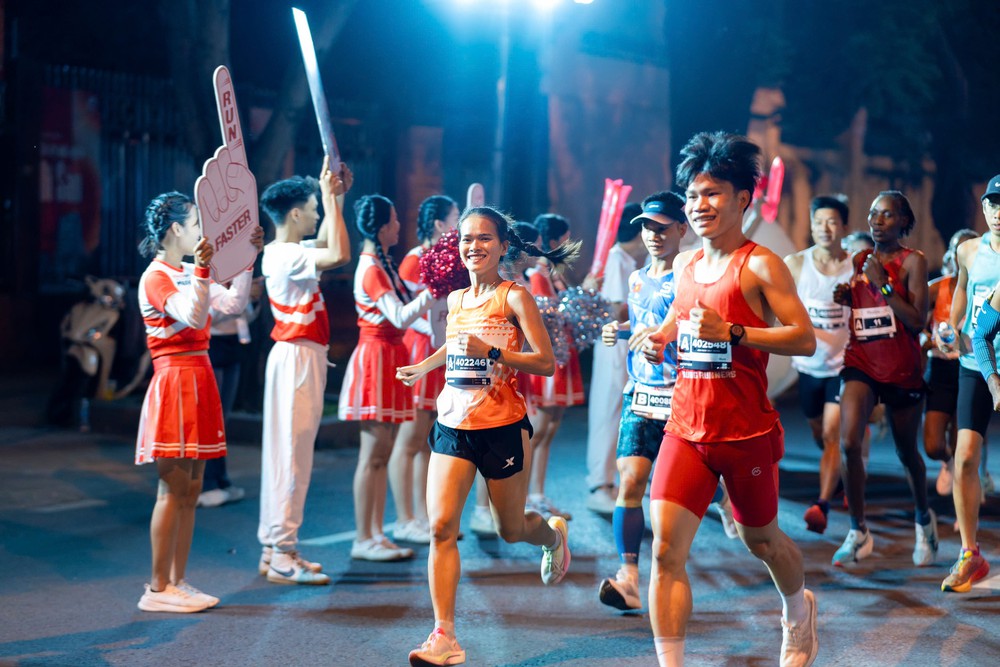Tiếp nối sức hút tại Hà Nội, Giải Marathon Quốc tế thành phố Hồ Chí Minh Techcombank mùa thứ 9 khởi động: Kiến tạo giá trị vượt trội - Ảnh 3.