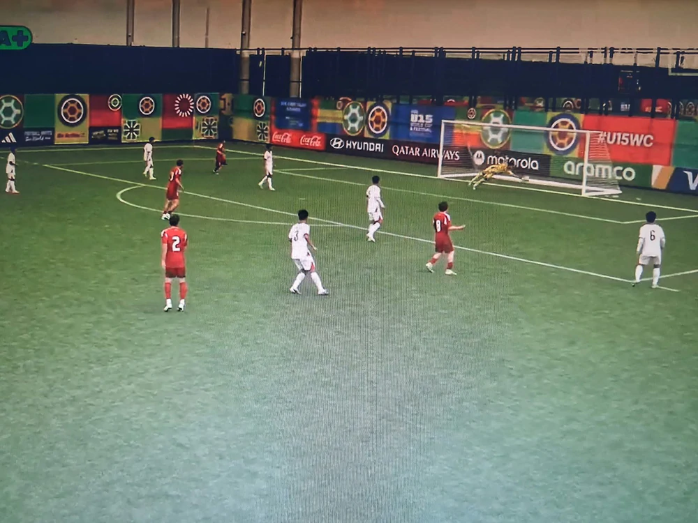 U15 Việt Nam vs U15 Hungary 2-3: Chung cuộc xếp hạng 82 tại U15 World Cup 2026 - Ảnh 2.