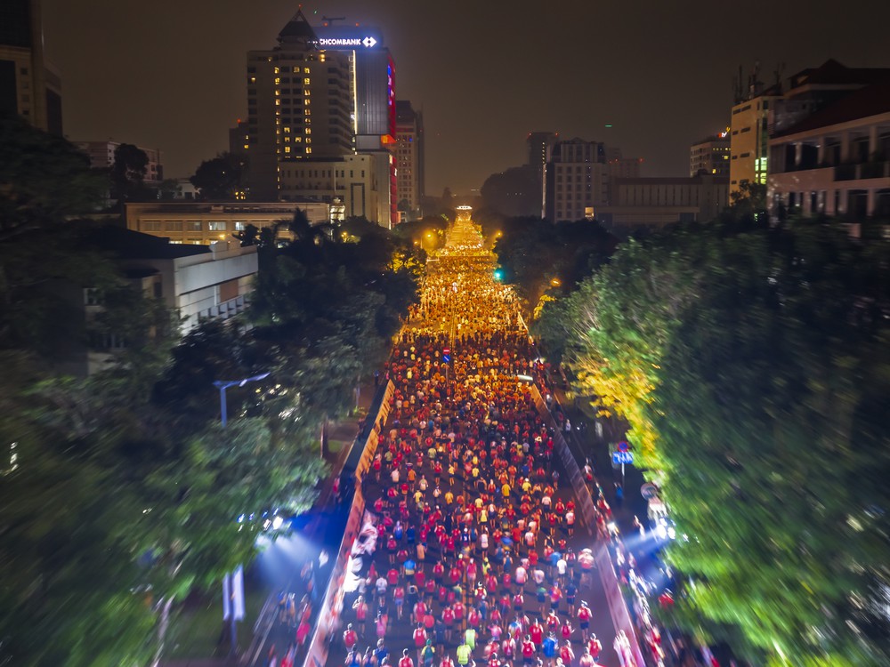 Tiếp nối sức hút tại Hà Nội, Giải Marathon Quốc tế thành phố Hồ Chí Minh Techcombank mùa thứ 9 khởi động: Kiến tạo giá trị vượt trội - Ảnh 5.