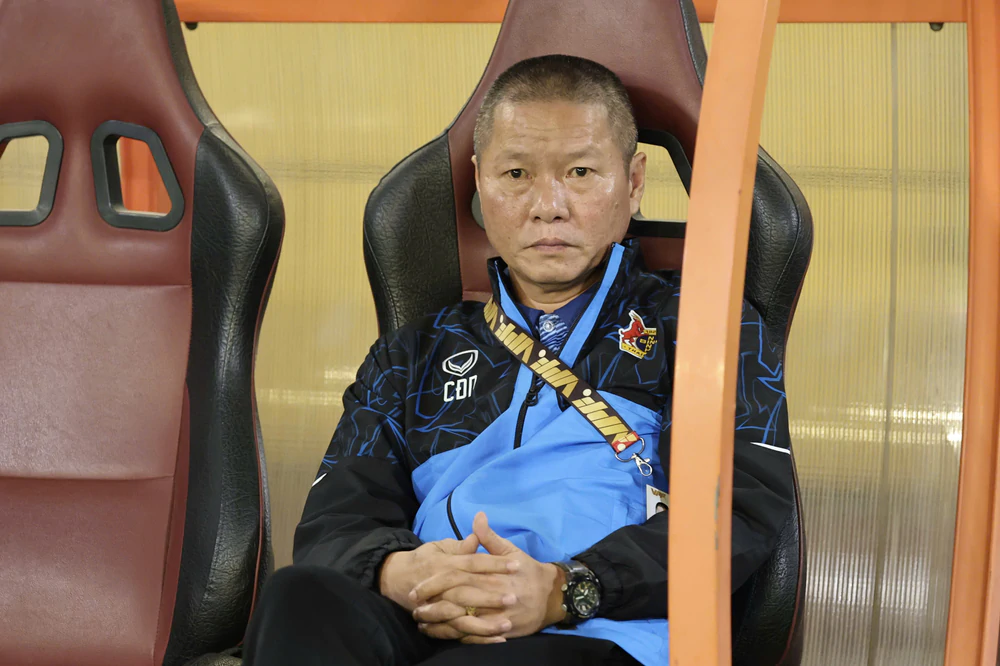 HLV Chu Đình Nghiêm: 'Ninh Bình phải trả giá vì mất tập trung' - Ảnh 1.