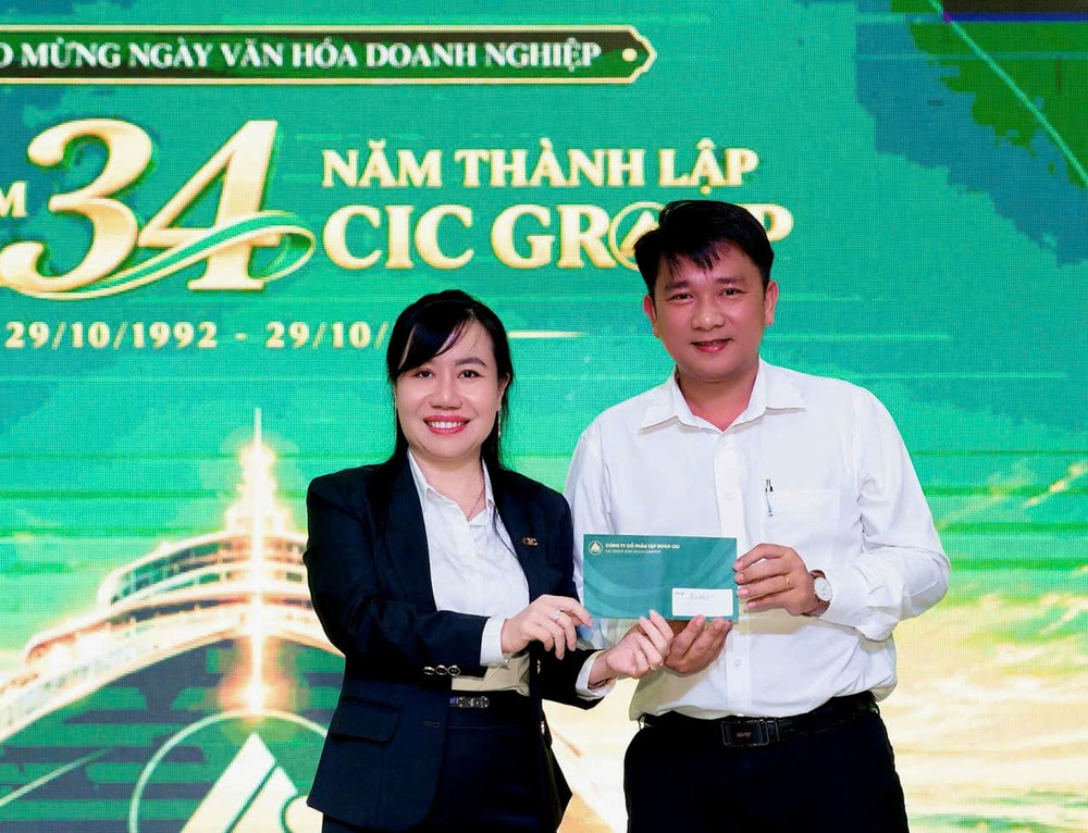 CIC Group kỷ niệm 34 năm thành lập: TIếp nối giá trị - Kiến tạo an cư và đô thị đáng sống - Ảnh 2.