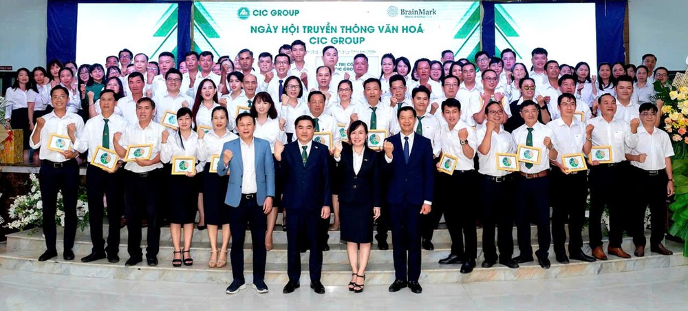 CIC Group kỷ niệm 34 năm thành lập: TIếp nối giá trị - Kiến tạo an cư và đô thị đáng sống - Ảnh 3.