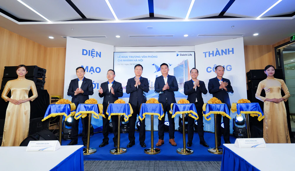 Daiichi Life Việt Nam khai trương Văn phòng và ra mắt nhận diện thương hiệu mới - Ảnh 2.