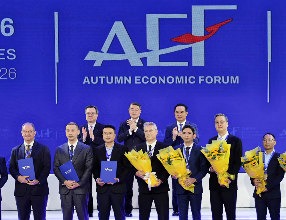 SonKim Capital IFC vinh dự được công nhận là thành viên chính thức VIFC tại AEF 2026 - Ảnh 1. SonKim Capital IFC vinh dự được công nhận là thành viên chính thức VIFC tại AEF 2026 - Ảnh 1.