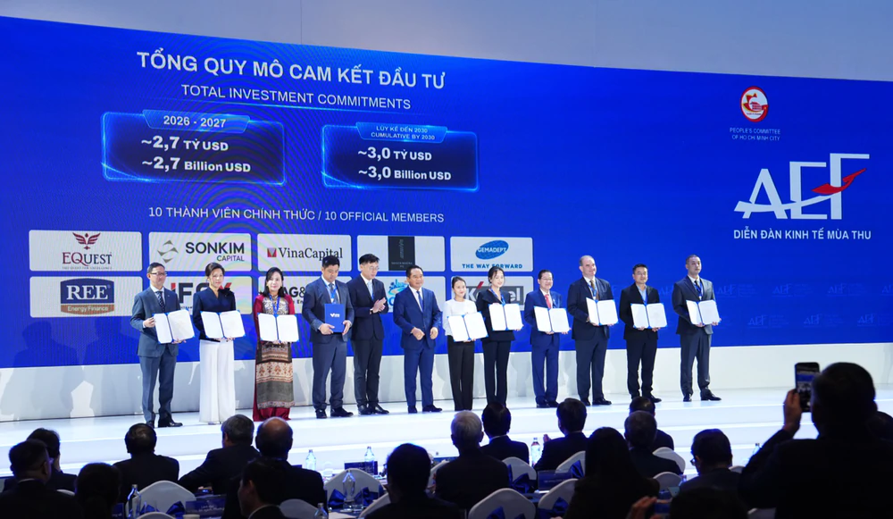SonKim Capital IFC vinh dự được công nhận là thành viên chính thức VIFC tại AEF 2026 - Ảnh 2. SonKim Capital IFC vinh dự được công nhận là thành viên chính thức VIFC tại AEF 2026 - Ảnh 2.