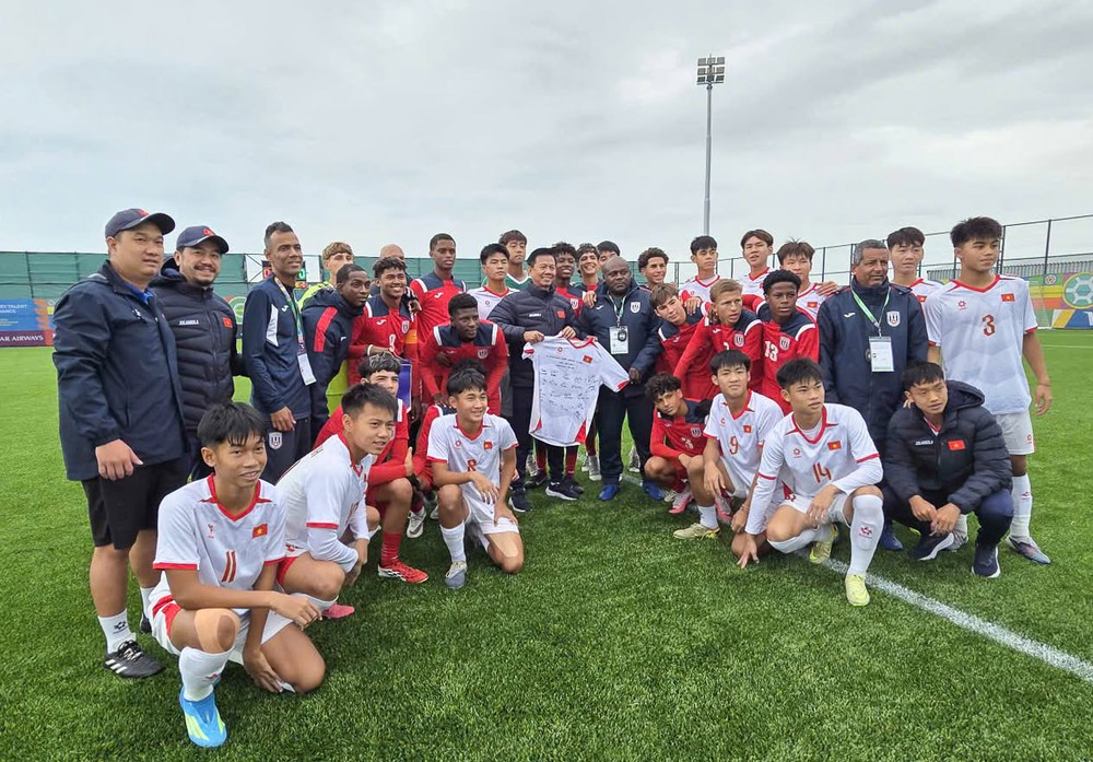 Các đội bóng Đông Nam Á ở FIFA U15 World Cup 2026: U15 Việt Nam chỉ đứng thứ 4 - Ảnh 2.