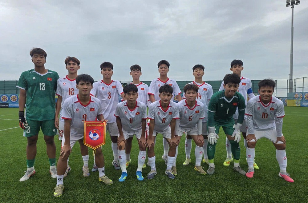 Bảng xếp hạng các đội Đông Nam Á ở U15 World Cup: Malaysia bất ngờ ở 'mâm trên', Việt Nam đứng thứ mấy? - Ảnh 1.