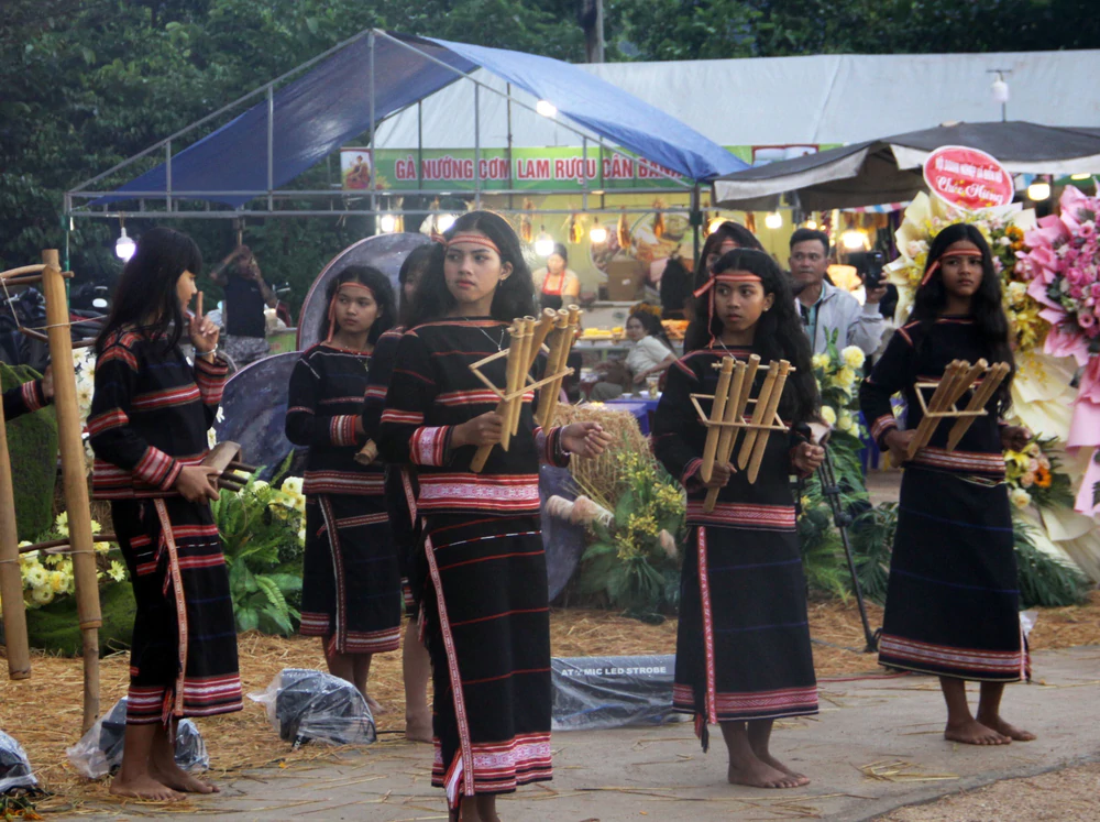 Lan tỏa âm hưởng cồng chiêng và nhạc cụ dân tộc Tây Nguyên - Ảnh 3.