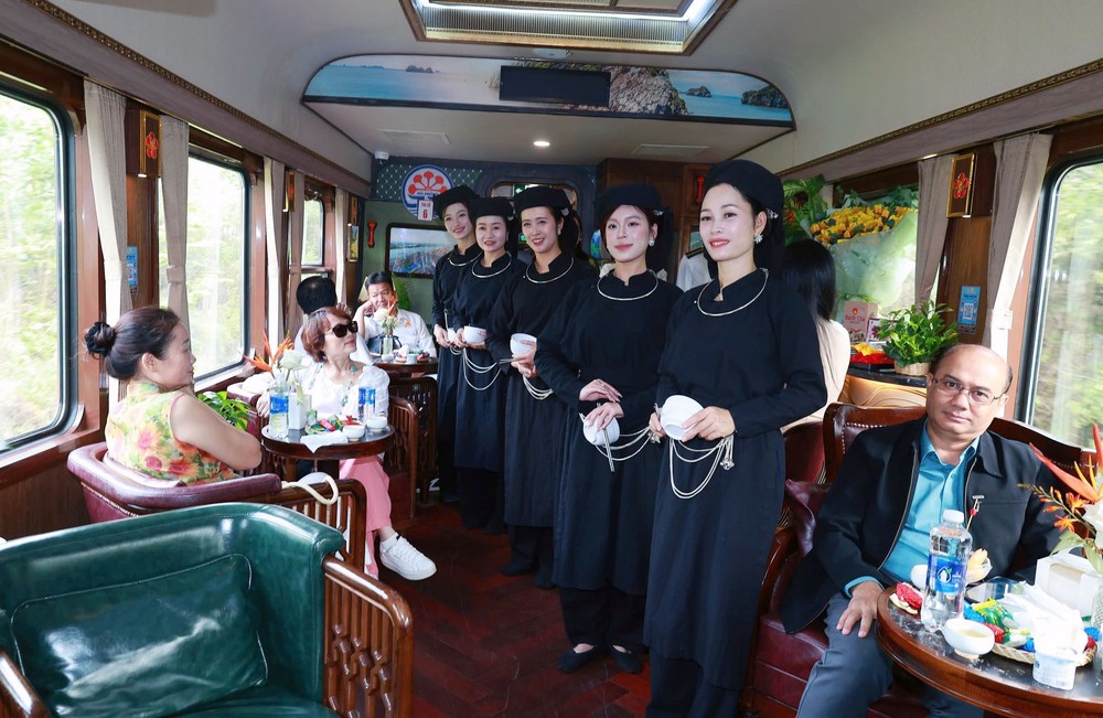 Khai trương Chuyến tàu Di sản Hà Nội - Thái Nguyên - Ảnh 9.