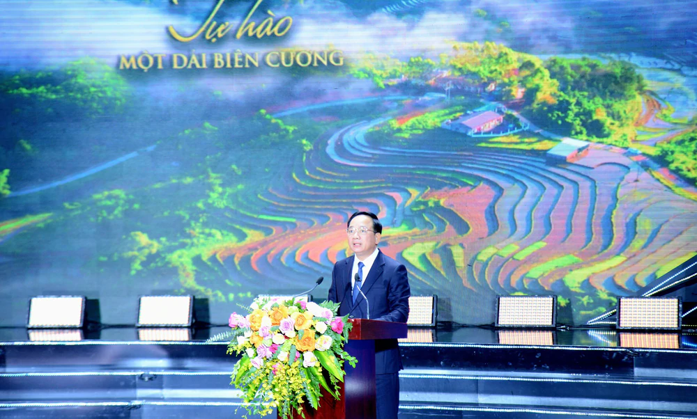 Tôn vinh giá trị văn hóa, khẳng định chủ quyền biên giới quốc gia - Ảnh 1. Tôn vinh giá trị văn hóa, khẳng định chủ quyền biên giới quốc gia - Ảnh 1.
