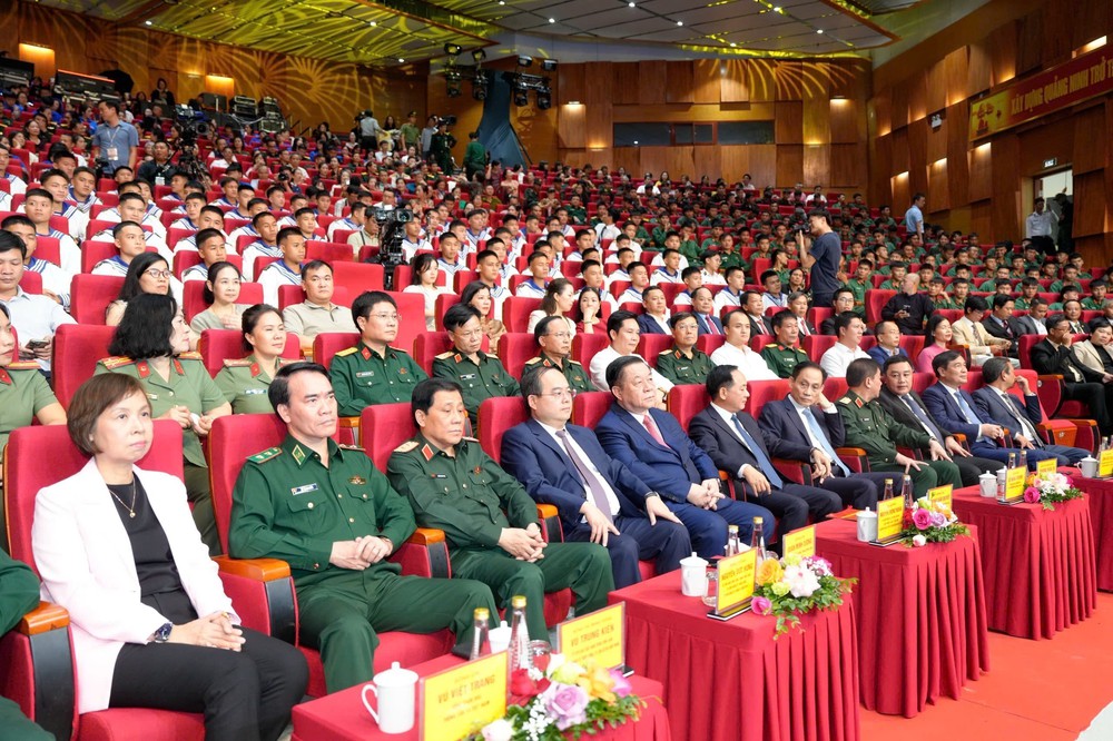 Tôn vinh giá trị văn hóa, khẳng định chủ quyền biên giới quốc gia - Ảnh 2. Tôn vinh giá trị văn hóa, khẳng định chủ quyền biên giới quốc gia - Ảnh 2.
