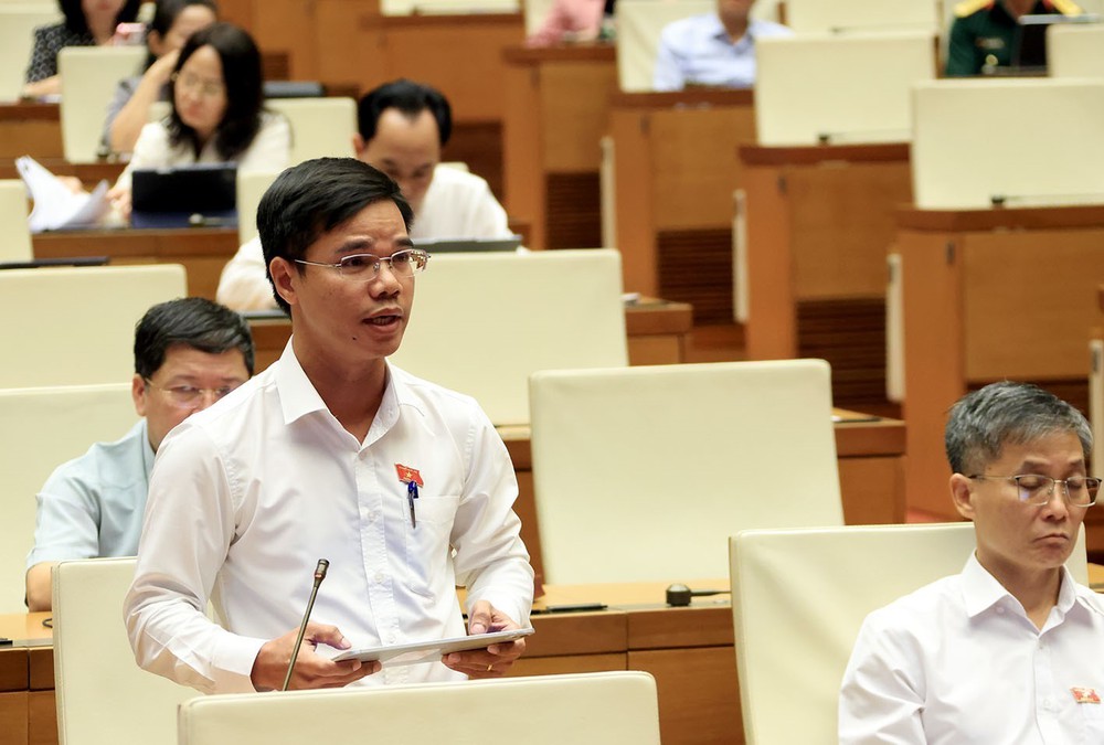 Kỳ họp thứ 2, Quốc hội khóa XVI: Phân cấp, phân quyền gắn liền với bảo đảm nguồn lực cải cách chính sách tiền lương - Ảnh 1. Kỳ họp thứ 2, Quốc hội khóa XVI: Phân cấp, phân quyền gắn liền với bảo đảm nguồn lực cải cách chính sách tiền lương - Ảnh 1.