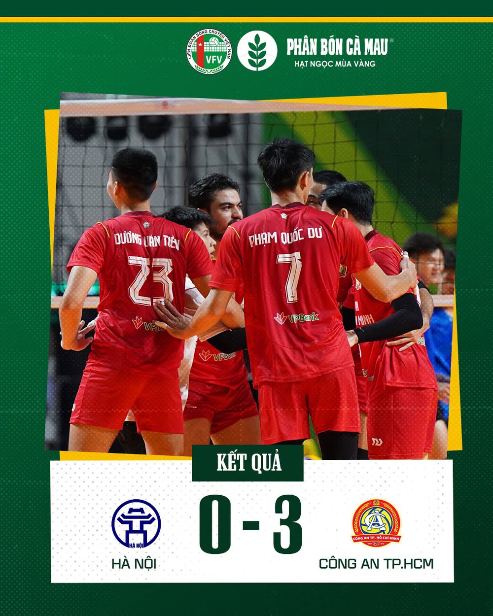 CA TP.HCM đánh bại Hà Nội, cầm chắc tấm vé vào top 4 giải bóng chuyền VĐQG 2026 - Ảnh 1. CA TP.HCM đánh bại Hà Nội, cầm chắc tấm vé vào top 4 giải bóng chuyền VĐQG 2026 - Ảnh 1.