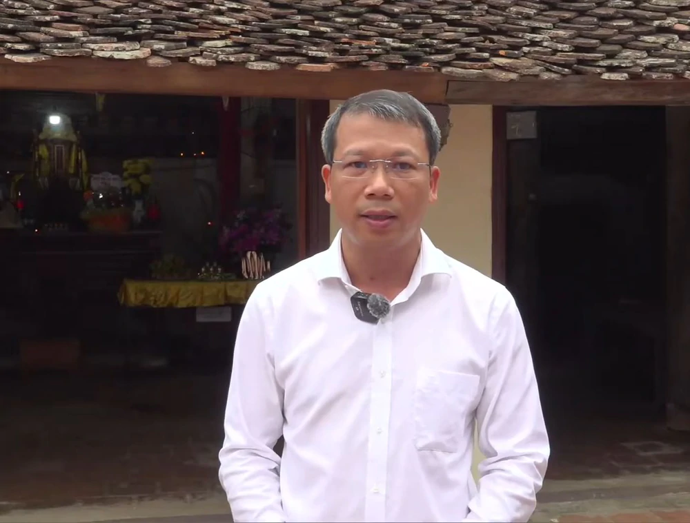 Đình Khánh Vượng: Khi ký ức làng quê 'lên sóng' - Ảnh 4. Đình Khánh Vượng: Khi ký ức làng quê 'lên sóng' - Ảnh 4.