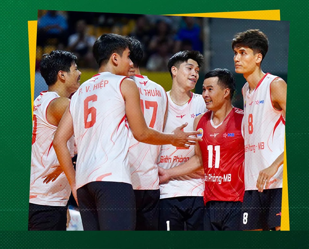 Thắng dễ Sanest Khánh Hòa 3-0, Biên phòng MB vẫn vô đối ở giải bóng chuyền vô địch quốc gia - Ảnh 1. Biên phòng MB