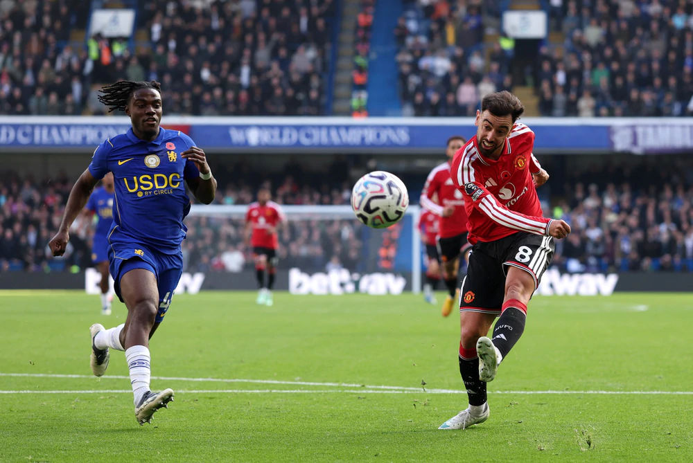 Trực Tiếp Bóng Đá Chelsea Vs Mu: Bruno Fernandes Bỏ Lỡ Cơ Hội (H1, 0-0) - Ảnh 2.