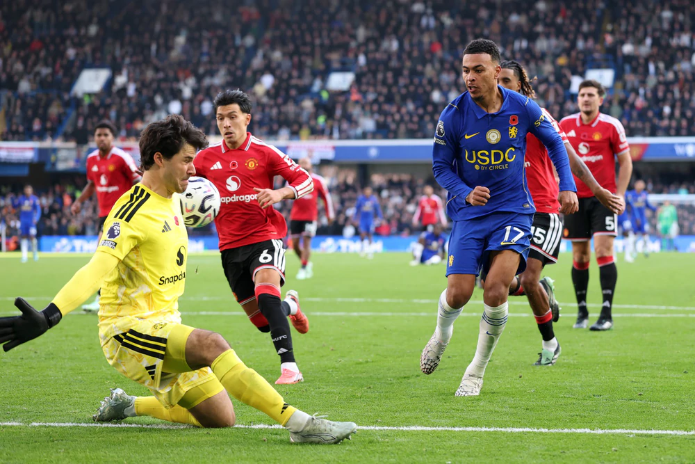 Trực Tiếp Bóng Đá Chelsea Vs Mu: Morgan Rogers Ghi Bàn (H2, 1-0) - Ảnh 2.