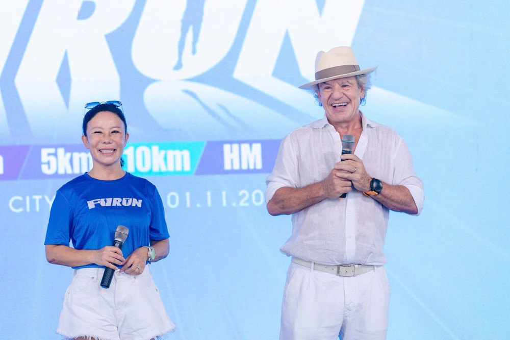 Dàn sao Huỳnh Anh Khôi, Tiến Luyện cùng 3.300 vận động viên cùng tiếp sức trẻ em khó khăn - Ảnh 1.