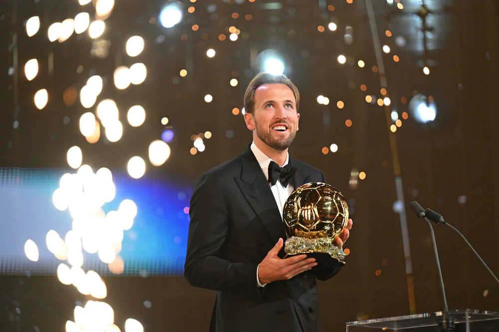 Harry Kane - Ảnh: Ballon D'or Harry Kane - Ảnh: Ballon D'or