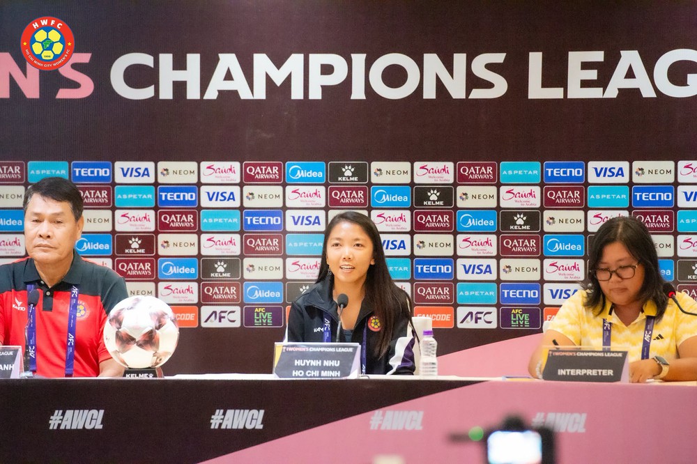 Huỳnh Như: 'Đội nữ TP.HCM quyết tâm giành trọn 3 điểm trước East Bengal' - Ảnh 2.