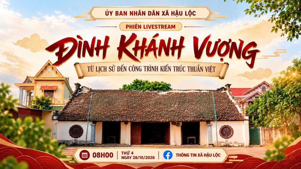 Đình Khánh Vượng: Khi ký ức làng quê 'lên sóng' - Ảnh 1. Đình Khánh Vượng: Khi ký ức làng quê 'lên sóng' - Ảnh 1.
