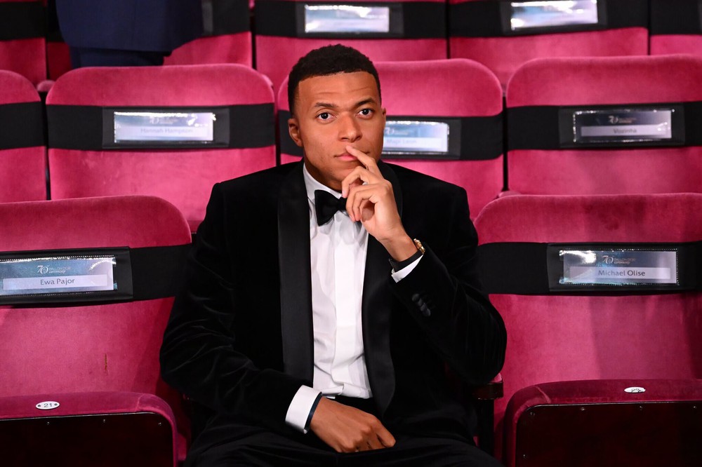 Mbappe - Ảnh: Ballon D'or Mbappe - Ảnh: Ballon D'or