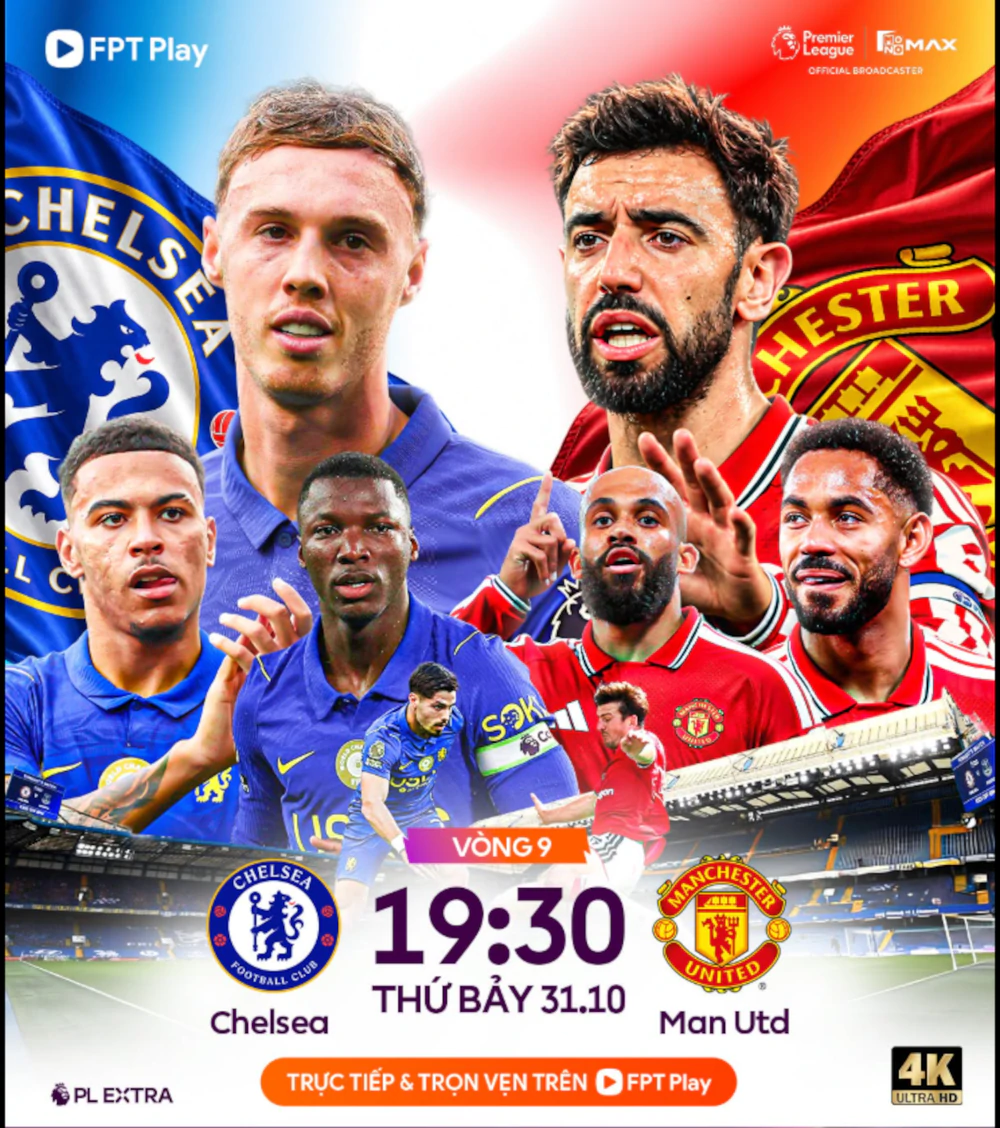 Trực Tiếp Bóng Đá Chelsea Vs Mu 19H30 Hôm Nay, Ngoại Hạng Anh 2026/27 - Ảnh 2.